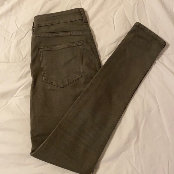 Divided Jeans Navy Green Jeans From The Brand Divided Hm Poshmark